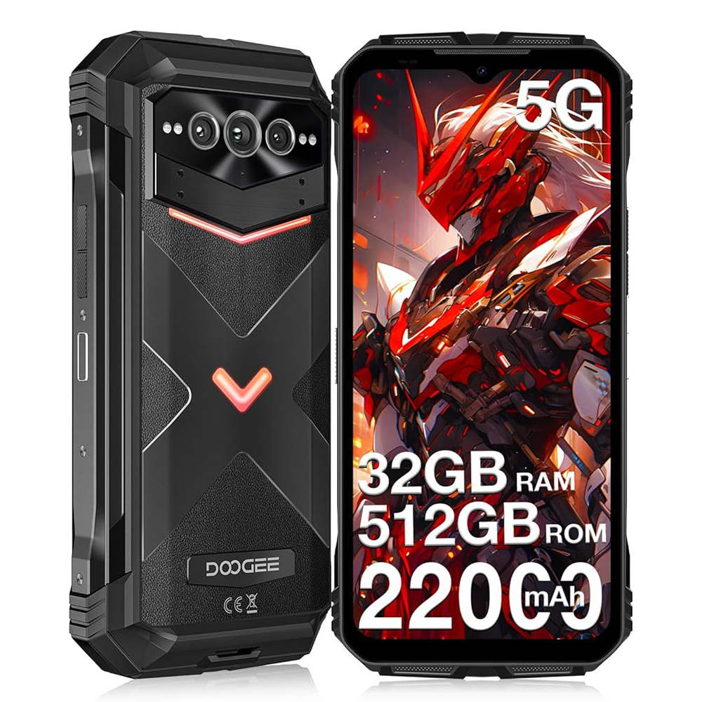 5G mobilný telefón – 22000 mAh vysokovýkonná batéria – 16 GB RAM + 256 GB ROM