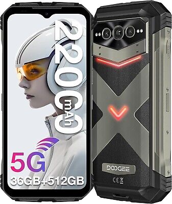 5G mobilný telefón - 22000 mAh vysokovýkonná batéria - 36 GB RAM + 512 GB ROM - 2 TB voľne rozšíriteľná pamäťová karta